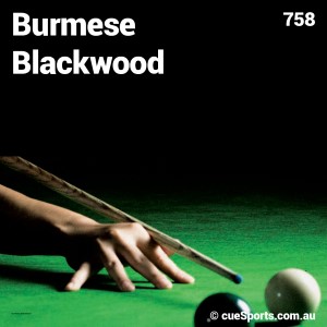 Burmese Blackwood