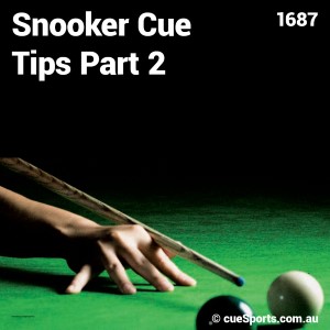 Snooker Cue Tips Part 2