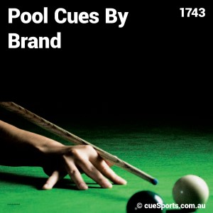 Pool Cues By Brand