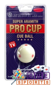 Aramith Pro Cup Spotted Nine Cue Ball Austrailia