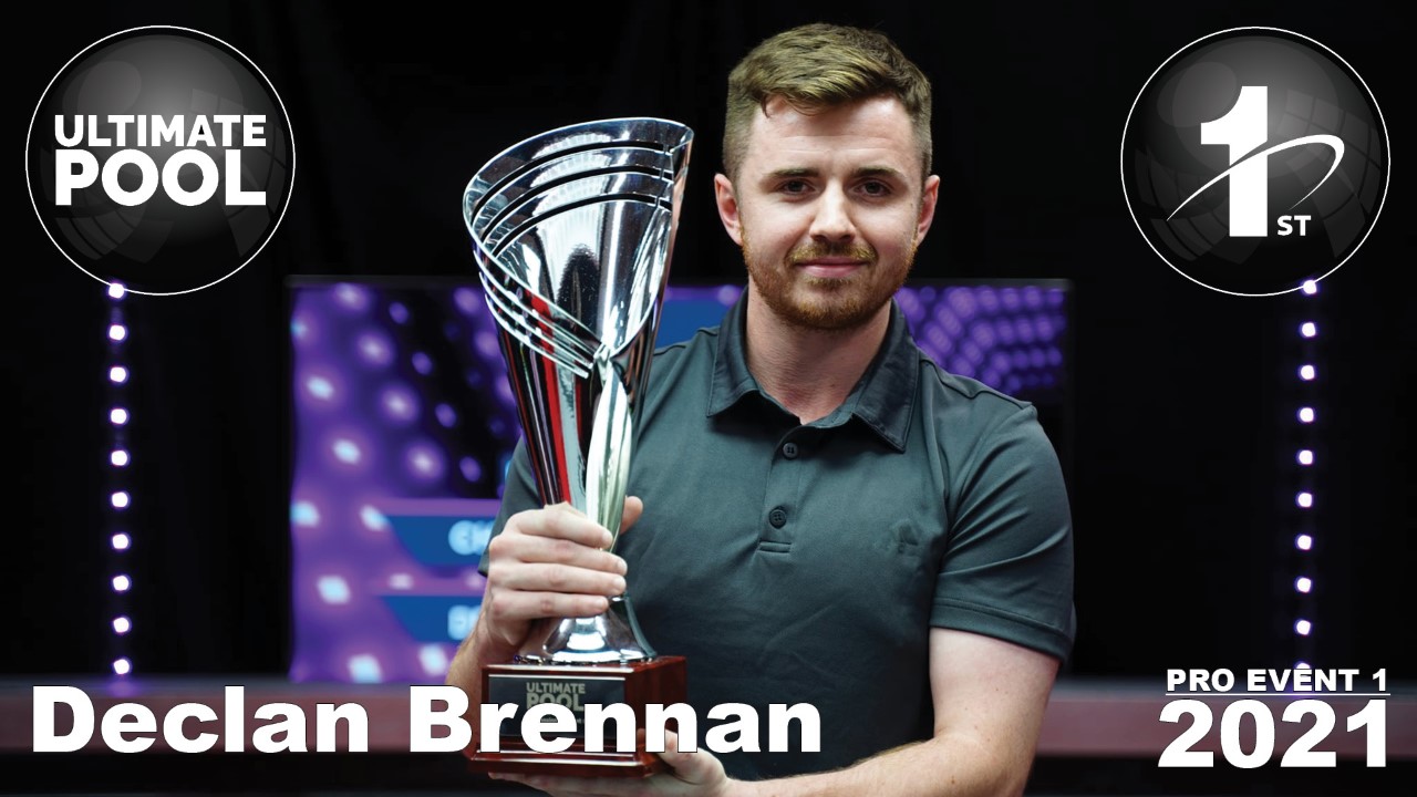 2021 Professional Event 1 Champion - Declan Brennan