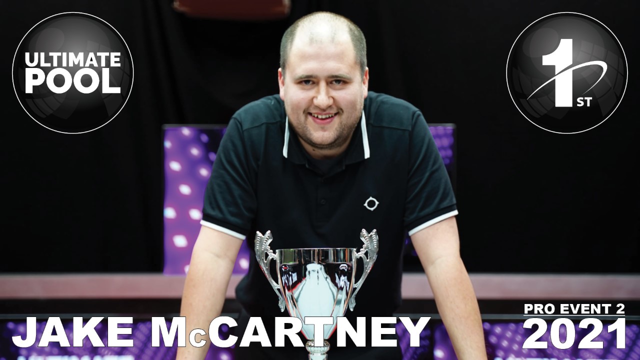 2021 Professional Event 2 Champion - Jake McCartney