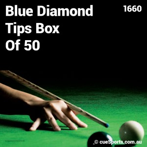 Blue Diamond Tips Box Of 50 (9,10,11,12,13mm)