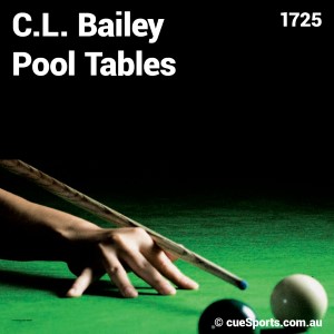 C.L. Bailey Pool Tables