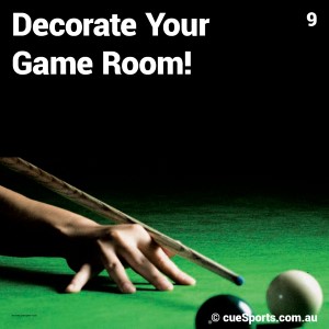 Decorate Your Game Room! 