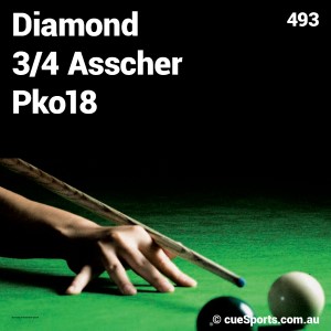 Diamond 3/4 Asscher Pko18