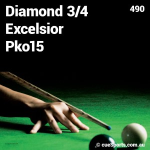 Diamond 3/4 Excelsior Pko15