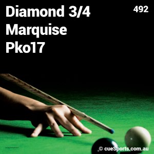 Diamond 3/4 Marquise Pko17
