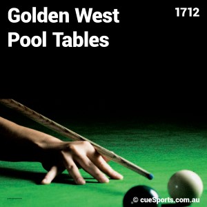  Golden West Pool Tables