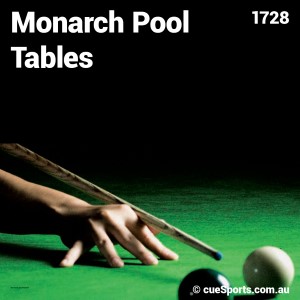 Monarch Pool Tables
