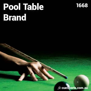 Pool Table Brand