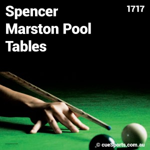 Spencer Marston Pool Tables