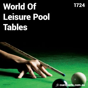 World Of Leisure Pool Tables