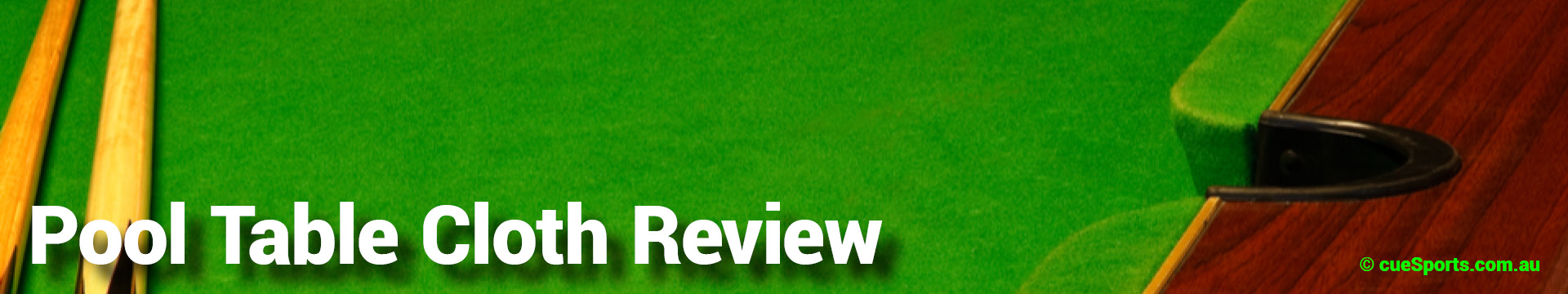 Pool Table Cloth Review