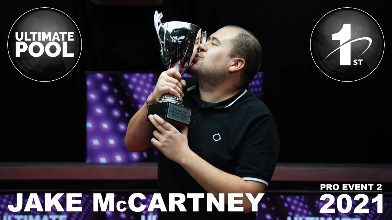 Jake McCartney Up Pro 2 2021 Trophy
