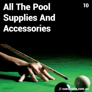 All The Pool Supplies And Accessories