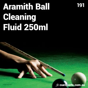 Aramith Ball Cleaning Fluid 250ml