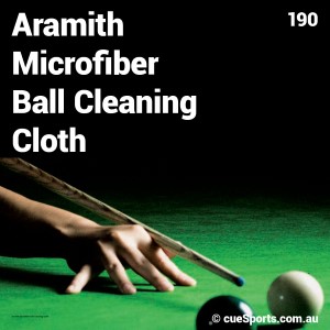 Aramith Microfiber Ball Cleaning Cloth
