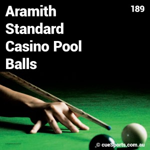 Aramith Standard Casino Pool Balls