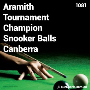 Aramith Tournament Champion Snooker Balls Canberra