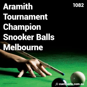 Aramith Tournament Champion Snooker Balls Melbourne