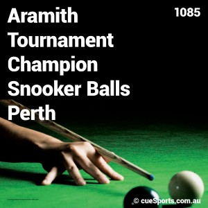 Aramith Tournament Champion Snooker Balls Perth