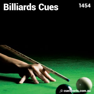 Billiards Cues