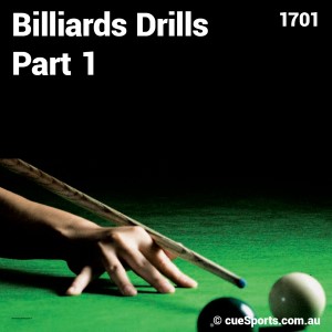 Billiards Drills Part 1