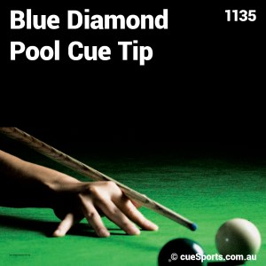 Blue Diamond Pool Cue Tip