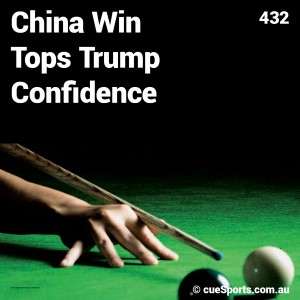China Win Tops Trump Confidence