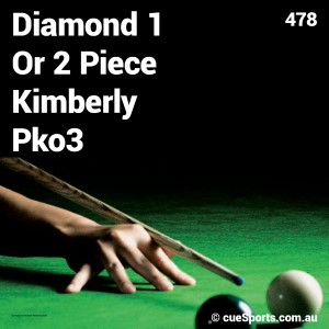 Diamond 1 Or 2 Piece Kimberly Pko3