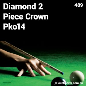 Diamond 2 Piece Crown Pko14
