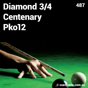 Diamond 3 4 Centenary Pko12