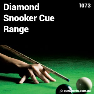 Diamond Snooker Cue Range