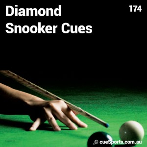 Diamond Snooker Cues