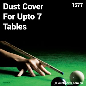Dust Cover For Upto 7 Tables
