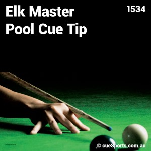 Elk Master Pool Cue Tip