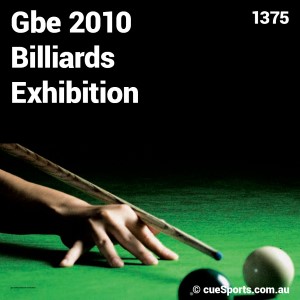 Gbe 2019 Billiards Exhibition
