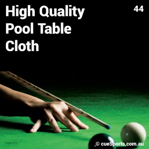 High Quality Pool Table Cloth