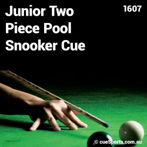 Junior Two Piece Pool Snooker Cue