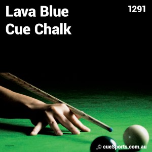 Lava Blue Cue Chalk