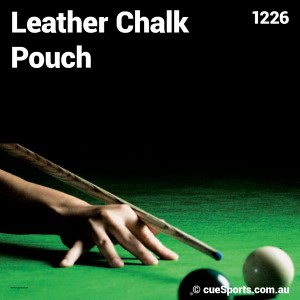 Leather Chalk Pouch