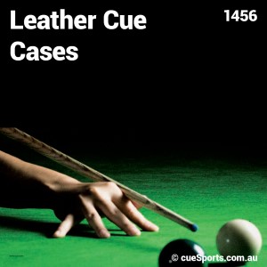 Leather Cue Cases