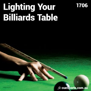 Lighting Your Billiards Table