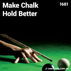 Make Chalk Hold Better
