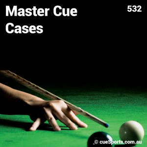 Master Cue Cases