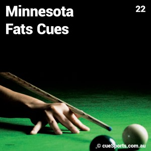 Minnesota Fats Cues