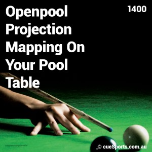 Openpool Projection Mapping On Your Pool Table