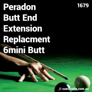 Peradon Butt End Extension Replacment 6mini Butt