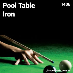 Pool Table Iron